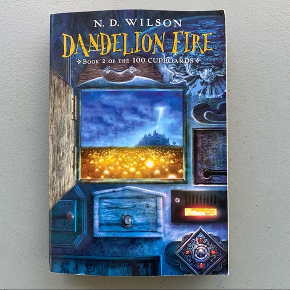 Dandelion Fire- Book2 of the 100 Cupboards- paper back by N.D Wilson - Picture 1 of 8
